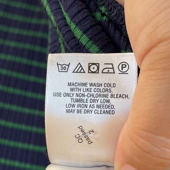 ANTHROPOLOGIE MAEVE FLORES STRIPED DRESS by MAEVE SMALL - Picture 13 of 15